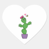 Sticker ハートシール (正面)