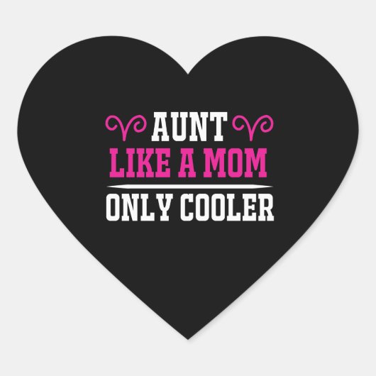 Sticker ハートシール (正面)