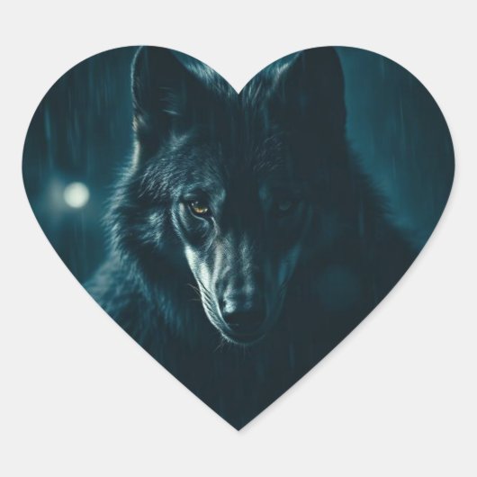 Sticker  ハートシール (正面)