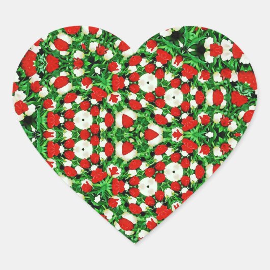 Sticker ハートシール (正面)