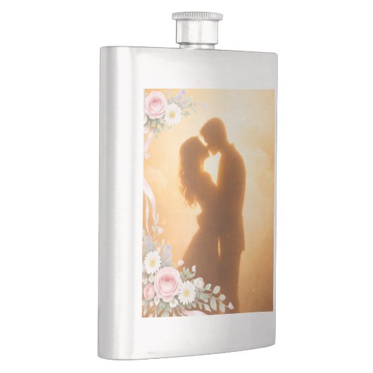 Sticker フラスク (右)