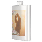 Sticker フラスク (左)