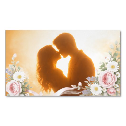 Sticker マグネット名刺 (正面)