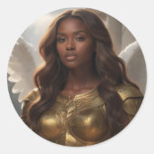 Sticker ラウンドシール (正面)