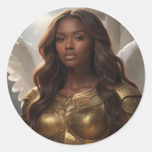 Sticker ラウンドシール (正面)