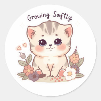 Sticker ラウンドシール