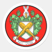 Sticker ラウンドシール (正面)