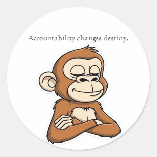 Sticker ラウンドシール (正面)