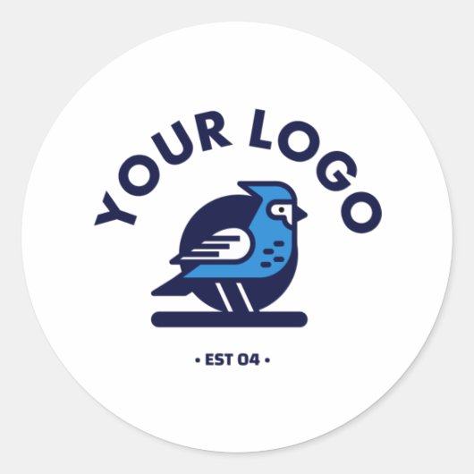 Sticker ラウンドシール (正面)