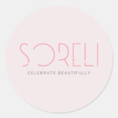 Sticker ラウンドシール (正面)