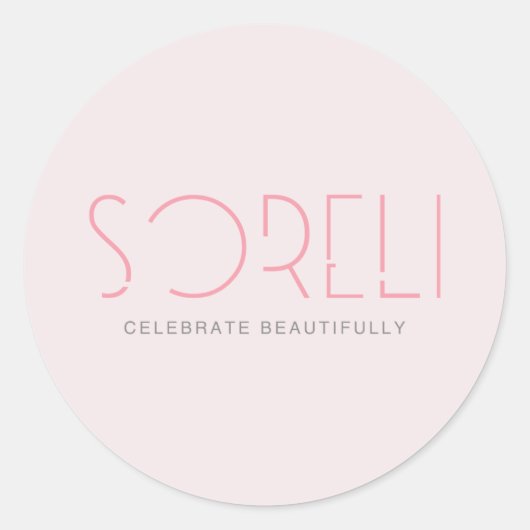 Sticker ラウンドシール (正面)