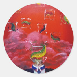 Sticker ラウンドシール