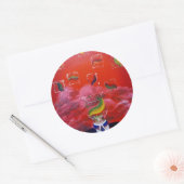 Sticker ラウンドシール (封筒)