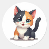 Sticker ラウンドシール (正面)