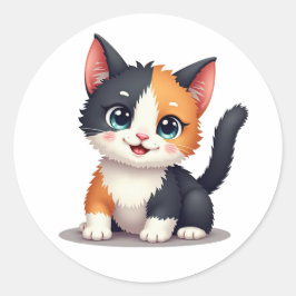 Sticker ラウンドシール