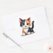 Sticker ラウンドシール (封筒)