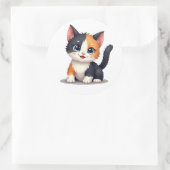 Sticker ラウンドシール (バッグ)