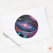 Sticker ラウンドシール (封筒)