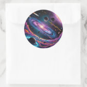 Sticker ラウンドシール (バッグ)