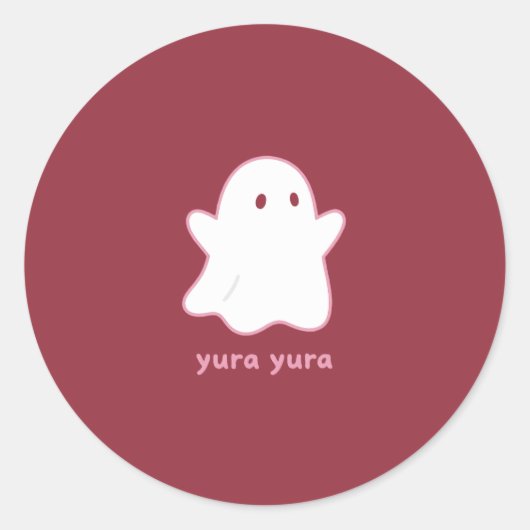 Sticker ラウンドシール (正面)