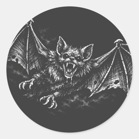 Sticker ラウンドシール (正面)