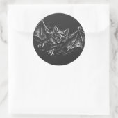 Sticker ラウンドシール (バッグ)