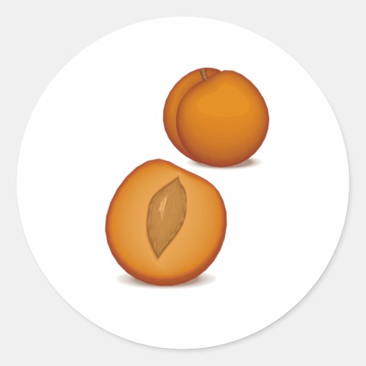 Sticker ラウンドシール (正面)