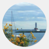 Sticker ラウンドシール (正面)