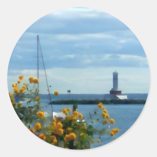 Sticker ラウンドシール (正面)