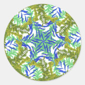 Sticker ラウンドシール (正面)