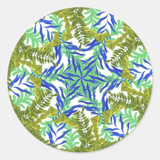 Sticker ラウンドシール (正面)