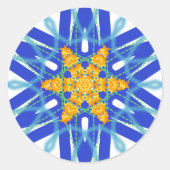 Sticker ラウンドシール (正面)