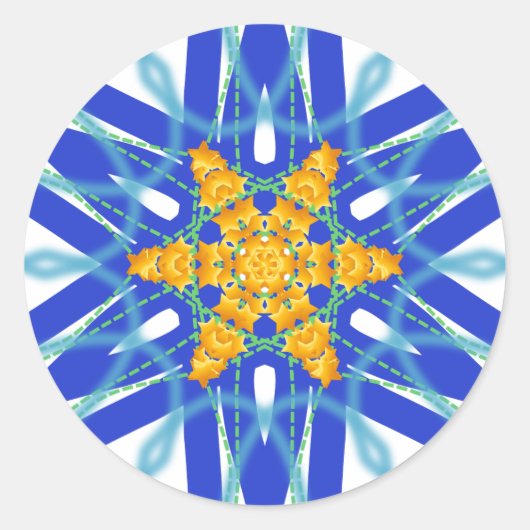 Sticker ラウンドシール (正面)