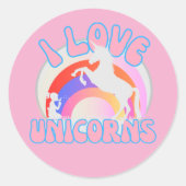 Sticker ラウンドシール (正面)