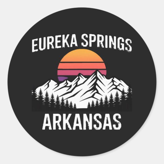 Sticker ラウンドシール (正面)