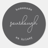 Sticker ラウンドシール (正面)