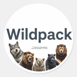 sticker ラウンドシール