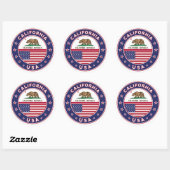 sticker ラウンドシール (シート)