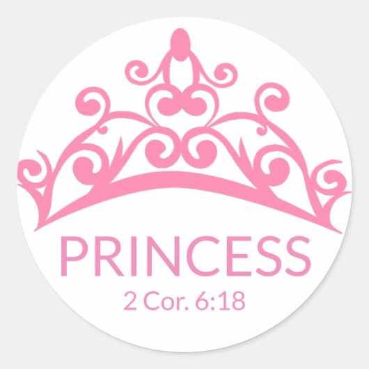 Sticker ラウンドシール (正面)