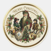 Sticker ラウンドシール (正面)