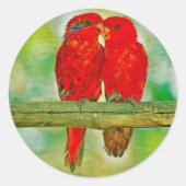 Sticker ラウンドシール (正面)