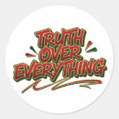 Sticker ラウンドシール (正面)