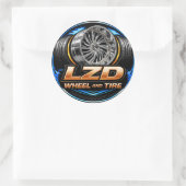 Sticker ラウンドシール (バッグ)