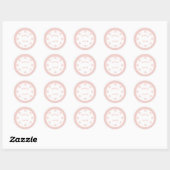 Sticker ラウンドシール (シート)