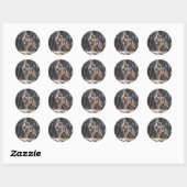Sticker  ラウンドシール (シート)