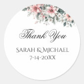 Sticker ラウンドシール (正面)