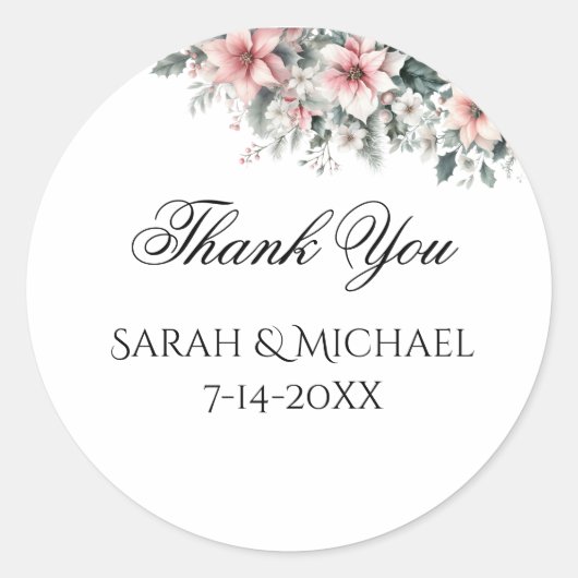 Sticker ラウンドシール (正面)