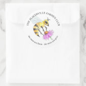 Sticker ラウンドシール (バッグ)