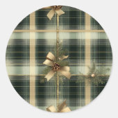 Sticker ラウンドシール (正面)