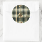 Sticker ラウンドシール (バッグ)